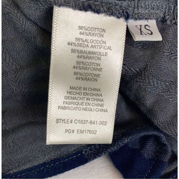 Anthropologie Cloth & Stone Plaid Swing Dress Size XS - Picture 6 of 10